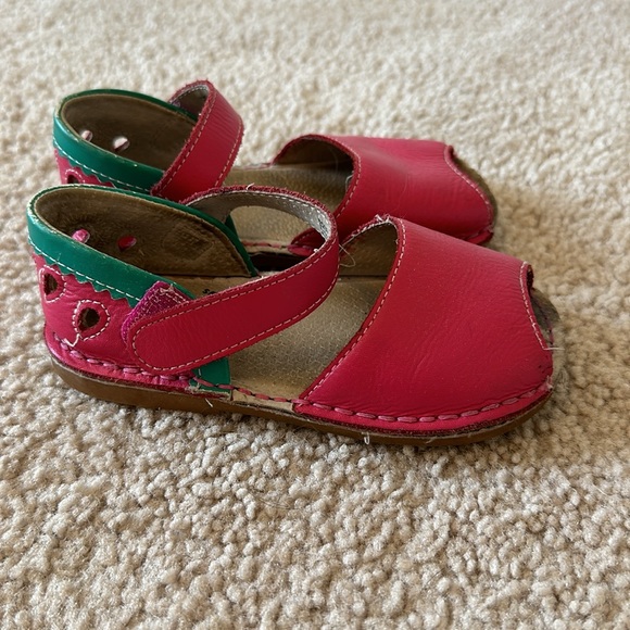 Livie & Luca Watermelon 🍉 Sandals - Picture 2 of 5